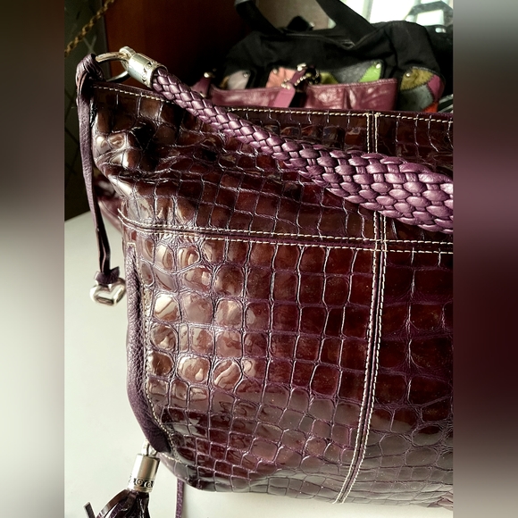 Authentic Brighton bag imported high quality patent leather bag - Picture 8 of 15